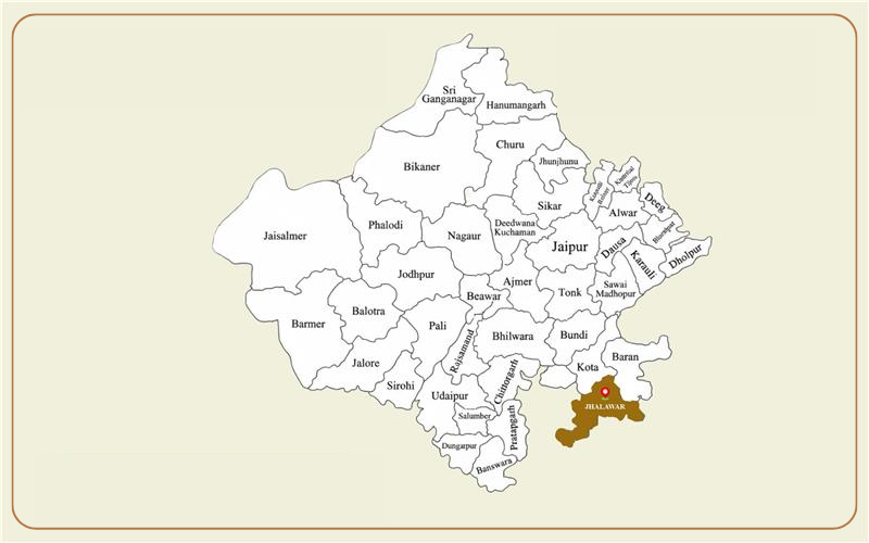 rajasthan rto map